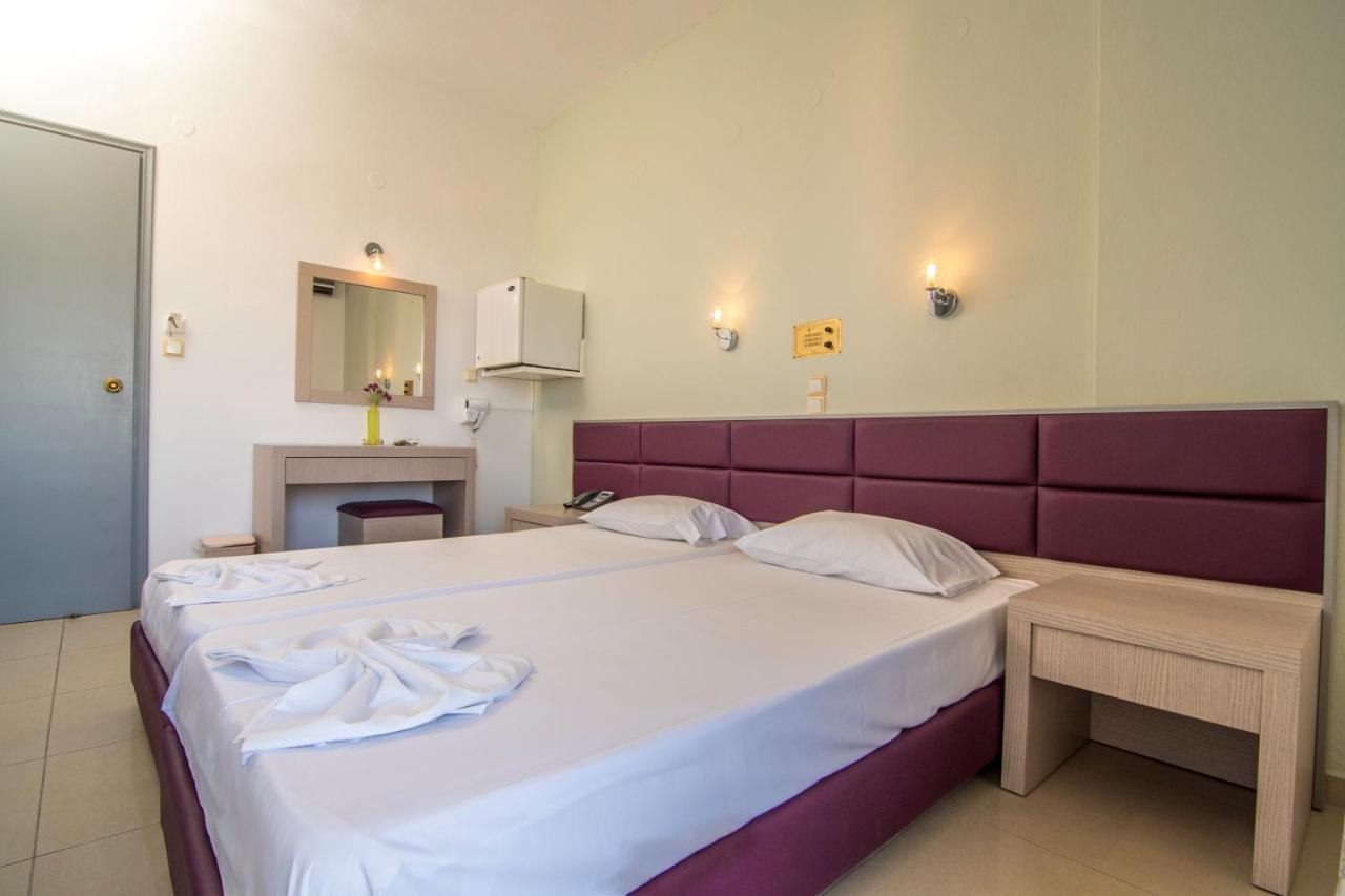 Megim Hotel Paleokhóra Eksteriør bilde