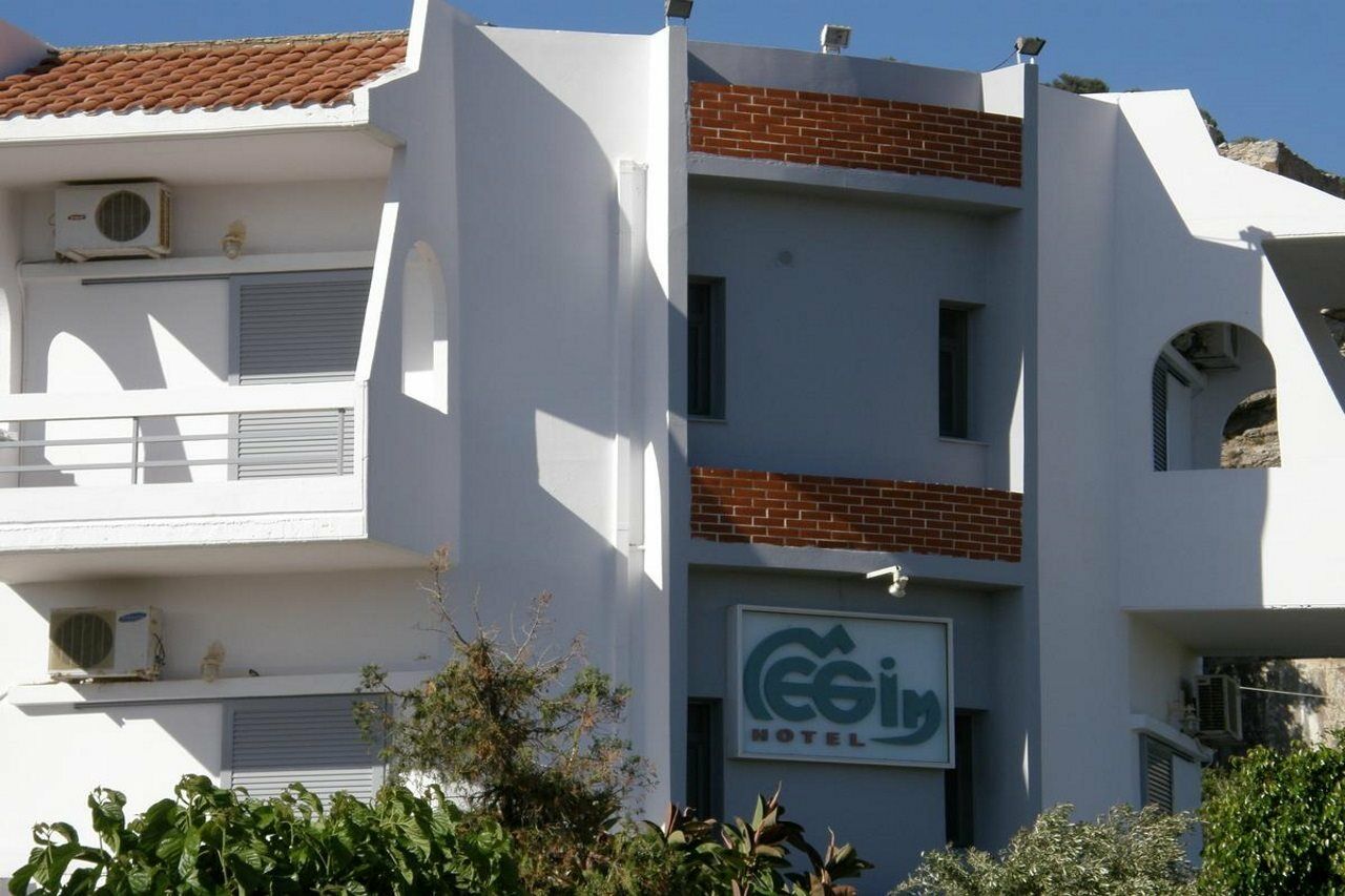 Megim Hotel Paleokhóra Eksteriør bilde